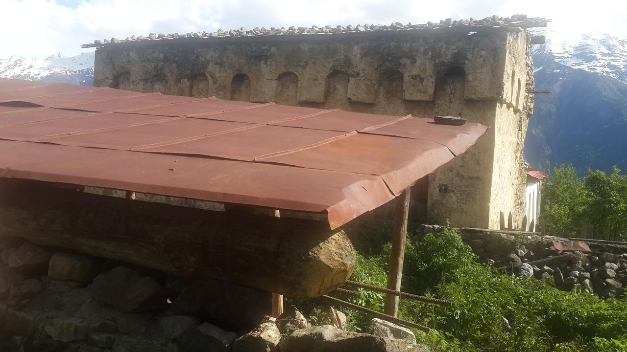 Hotel Gerghouse à Mestia Extérieur photo